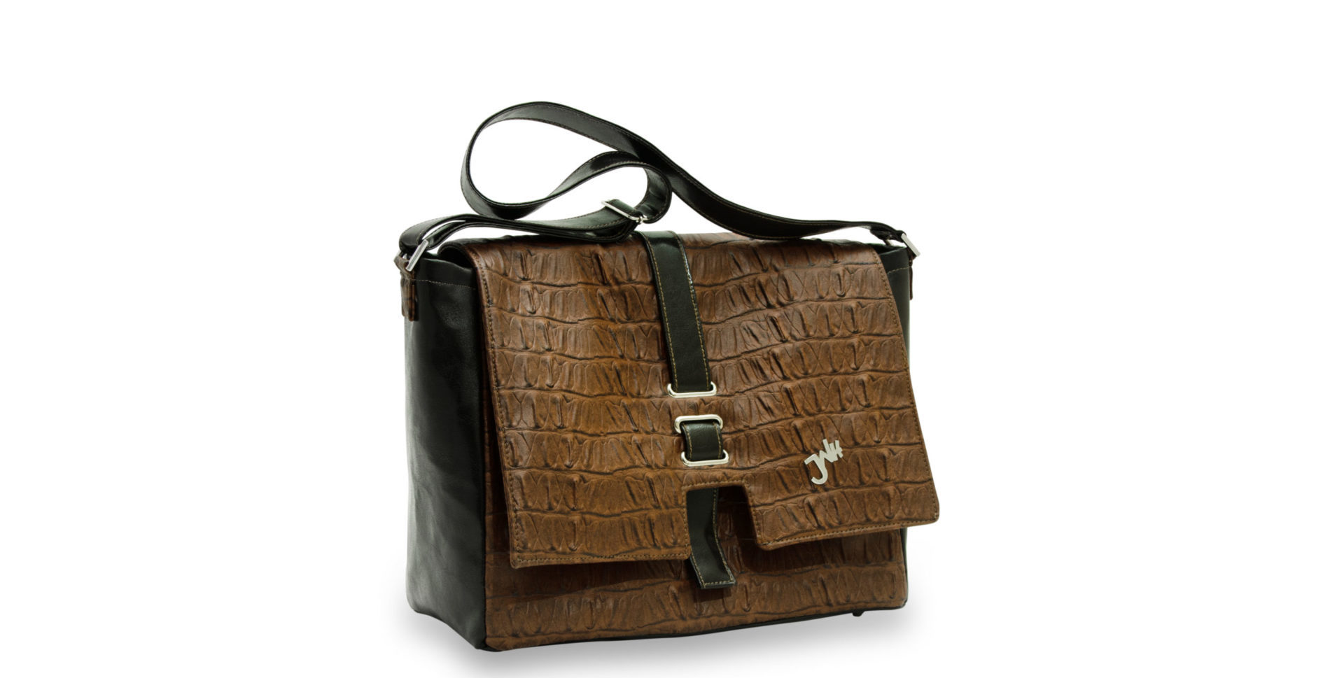 MIA kroko dark brown