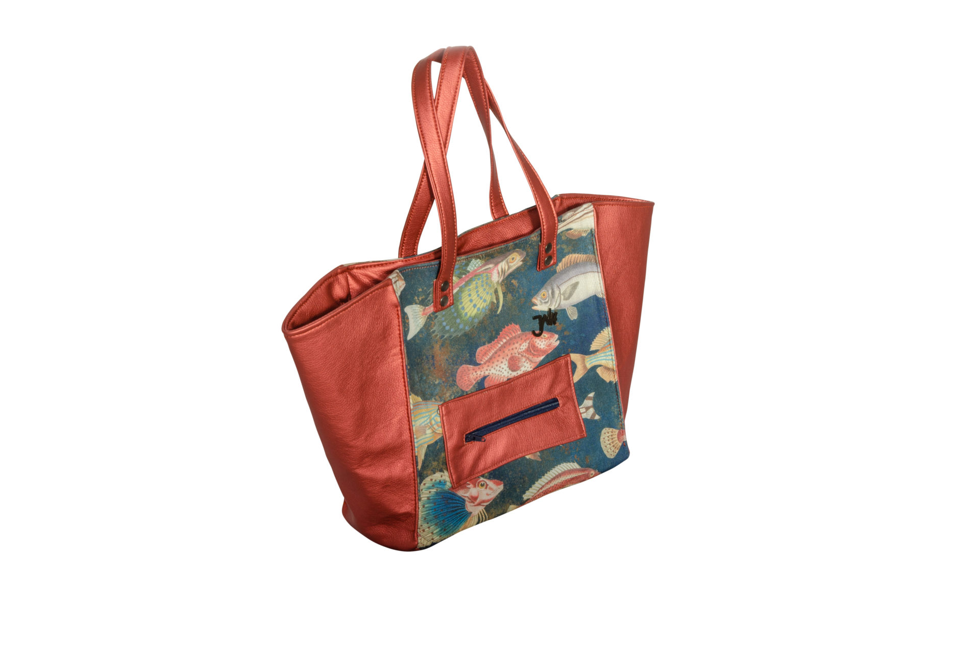 Hirsch fish Hirsch with fish motif