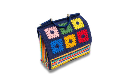 borsa granny uncinetto